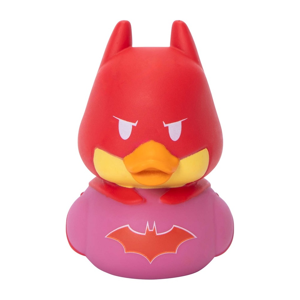 Batman Valentines Collectible Pink Rubber Duck NWT